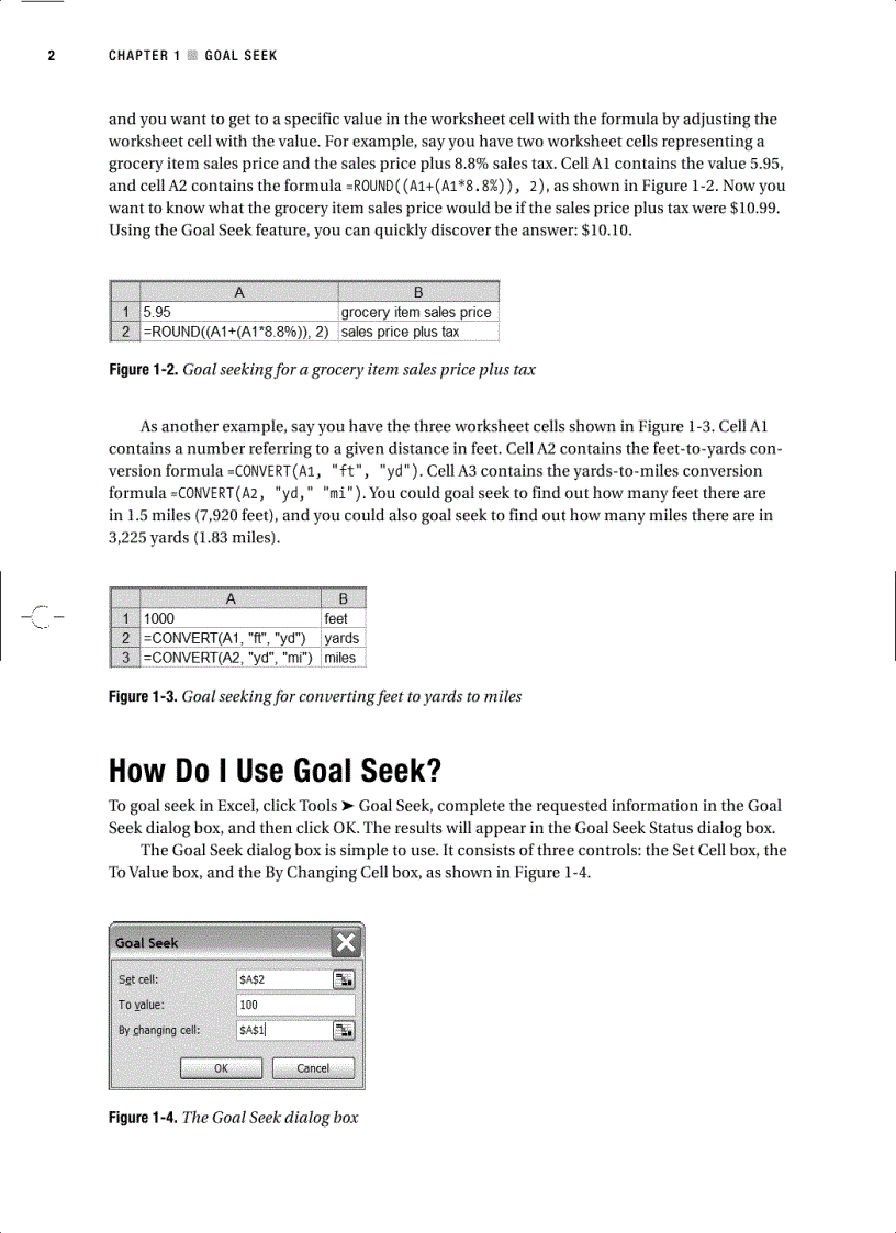 image for page Beginning Excel What If Data Analysis Tools Getting Started with Goal Seek Data Tables Scenarios and Solver