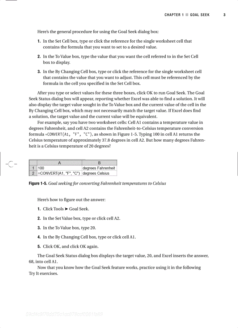 image for page Beginning Excel What If Data Analysis Tools Getting Started with Goal Seek Data Tables Scenarios and Solver
