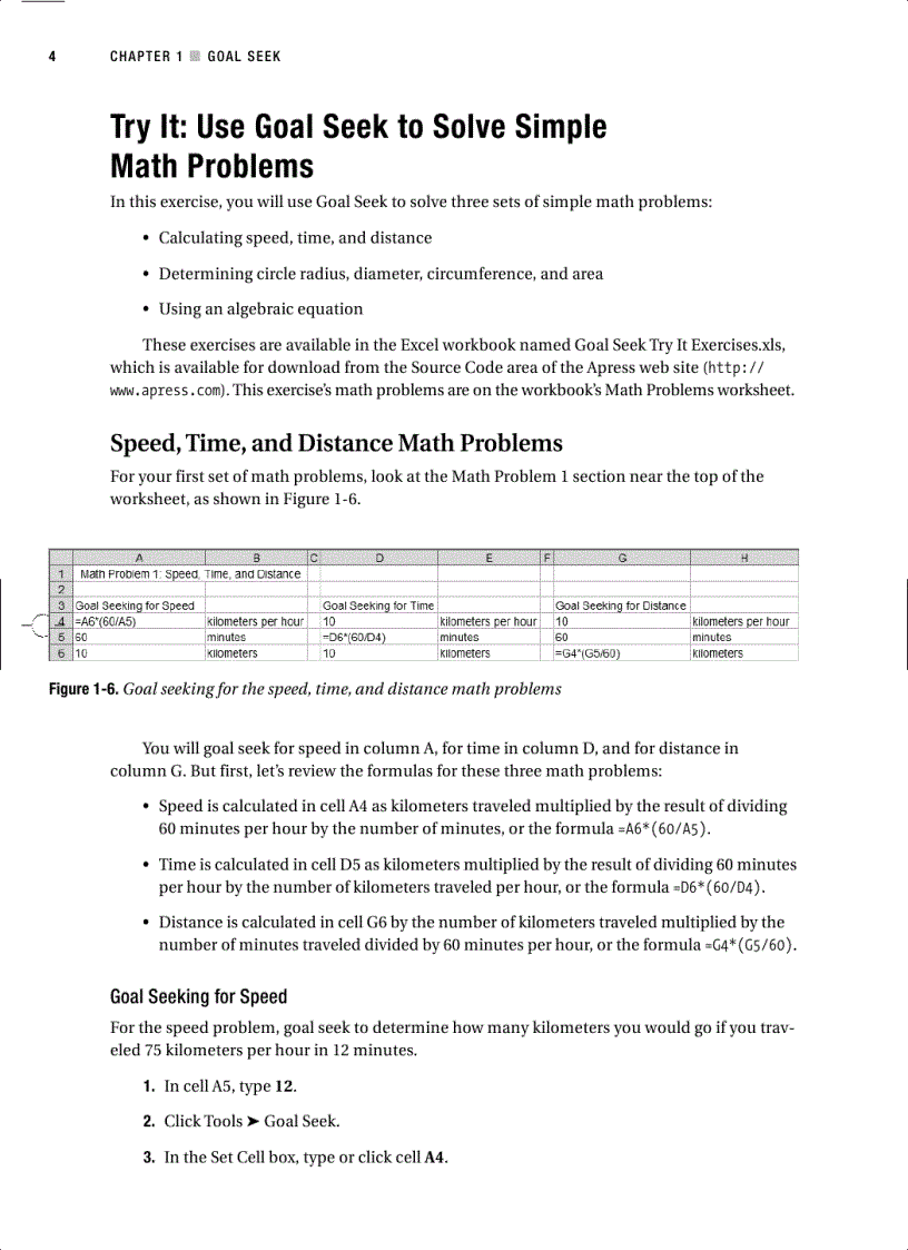 image for page Beginning Excel What If Data Analysis Tools Getting Started with Goal Seek Data Tables Scenarios and Solver