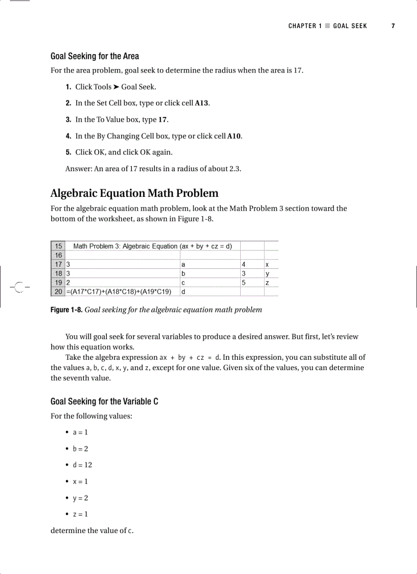 image for page Beginning Excel What If Data Analysis Tools Getting Started with Goal Seek Data Tables Scenarios and Solver