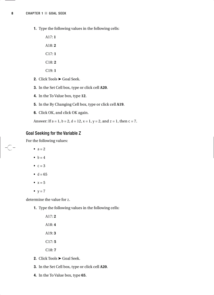 image for page Beginning Excel What If Data Analysis Tools Getting Started with Goal Seek Data Tables Scenarios and Solver