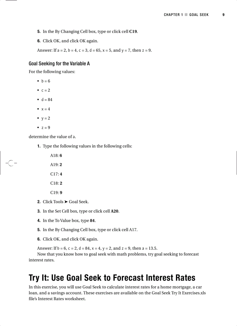 image for page Beginning Excel What If Data Analysis Tools Getting Started with Goal Seek Data Tables Scenarios and Solver