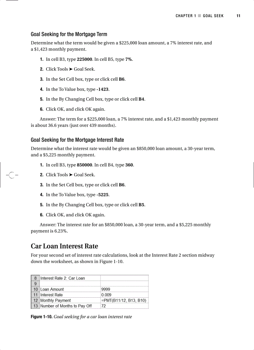 image for page Beginning Excel What If Data Analysis Tools Getting Started with Goal Seek Data Tables Scenarios and Solver