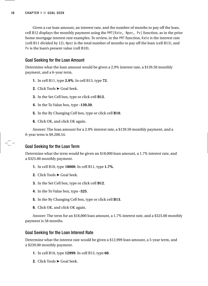 image for page Beginning Excel What If Data Analysis Tools Getting Started with Goal Seek Data Tables Scenarios and Solver
