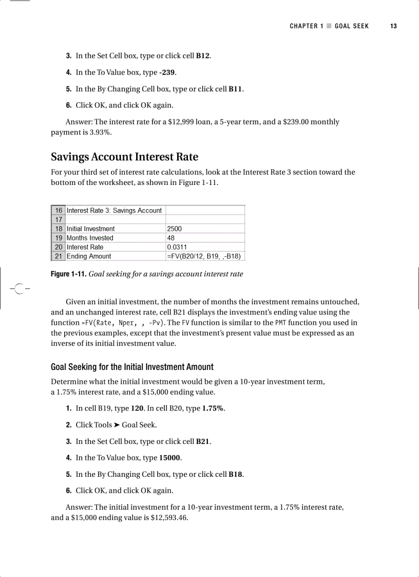 image for page Beginning Excel What If Data Analysis Tools Getting Started with Goal Seek Data Tables Scenarios and Solver