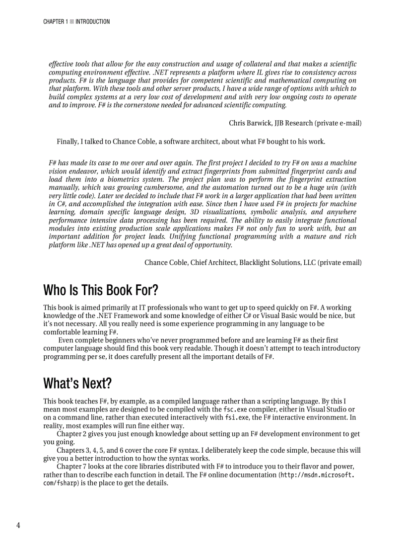 image for page Beginning FSharp