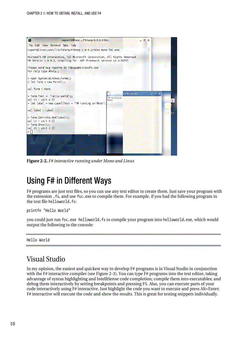 image for page Beginning FSharp