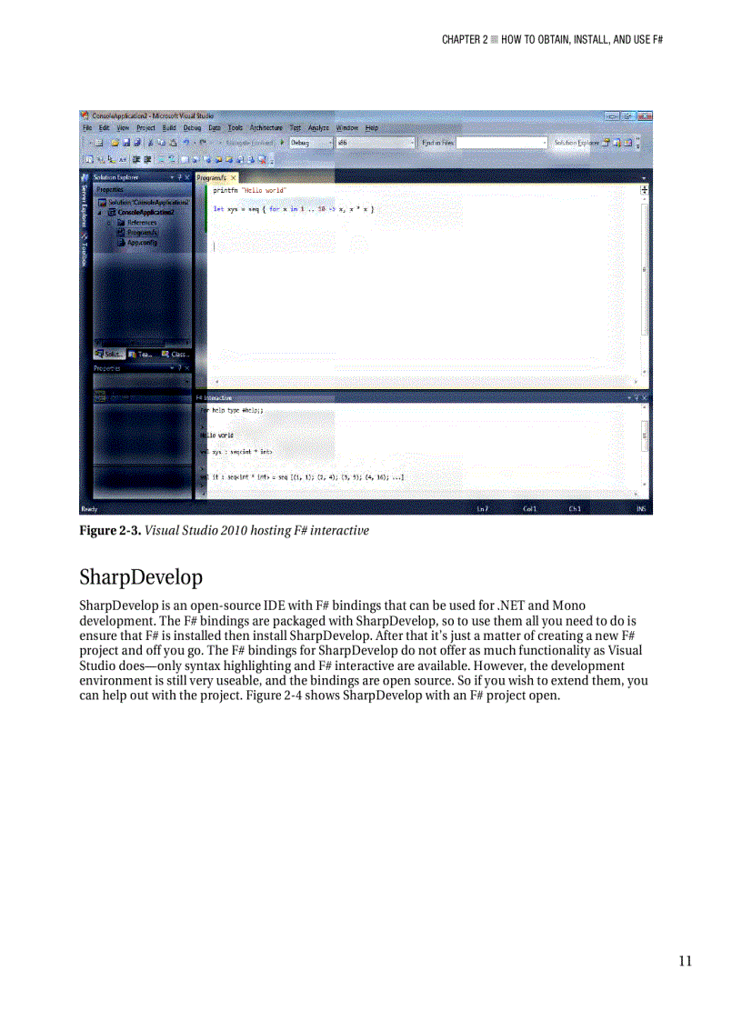 image for page Beginning FSharp
