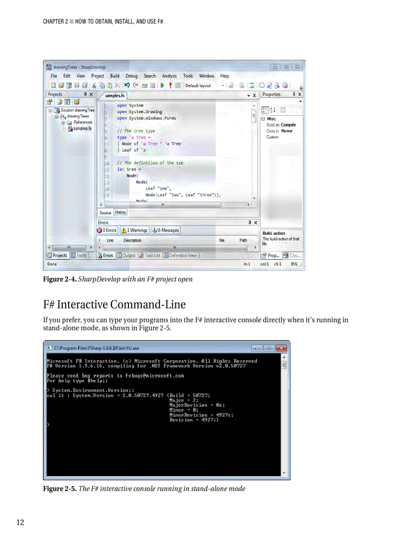 image for page Beginning FSharp