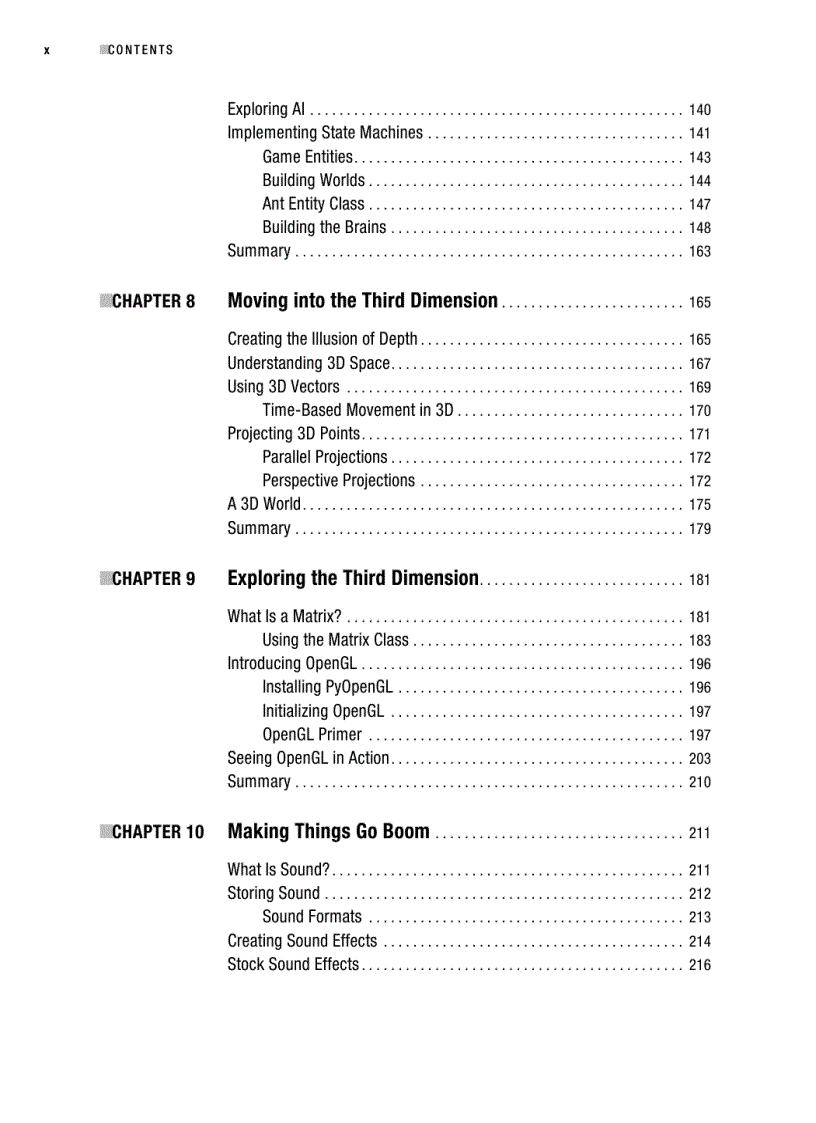 image for page Beginning Game Development with Python and Pygame From Novice to Professional