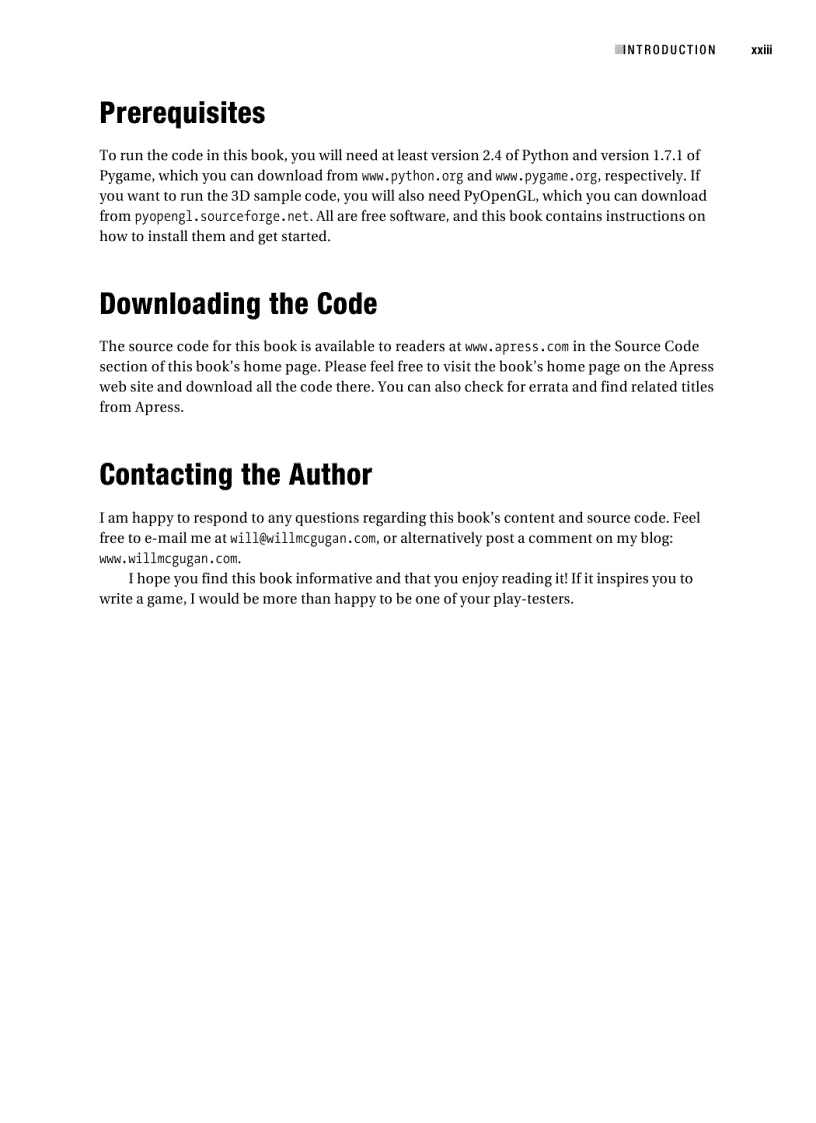 image for page Beginning Game Development with Python and Pygame From Novice to Professional