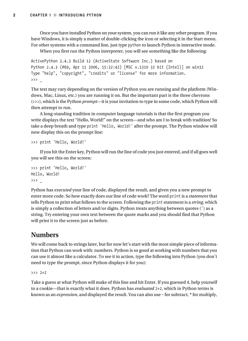 image for page Beginning Game Development with Python and Pygame From Novice to Professional