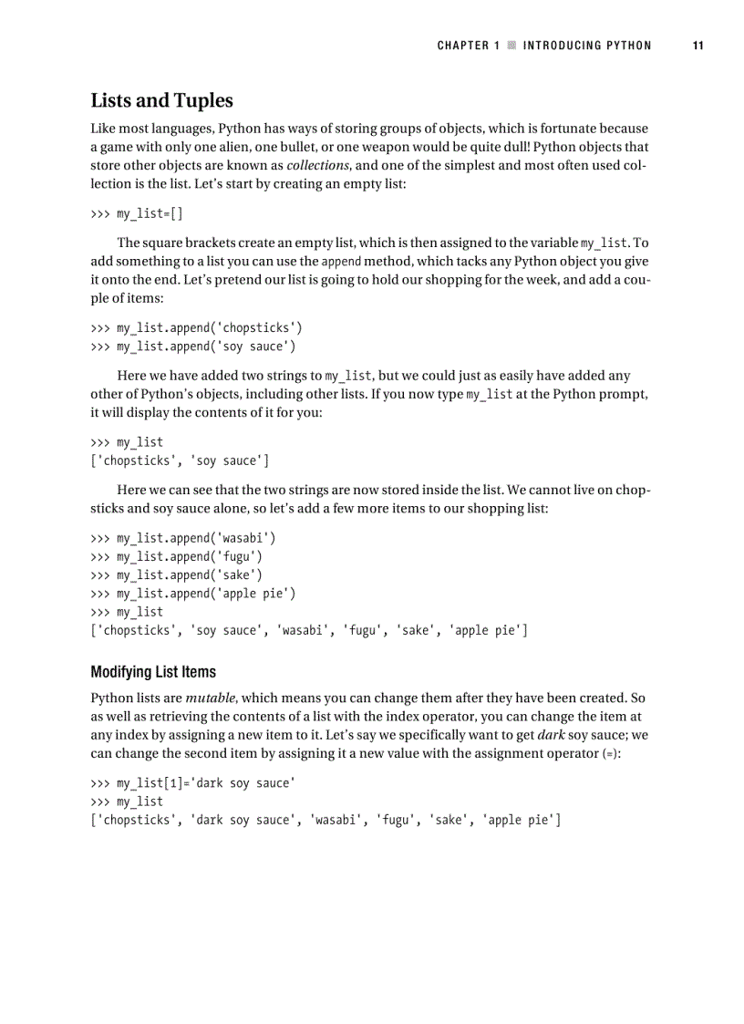 image for page Beginning Game Development with Python and Pygame From Novice to Professional