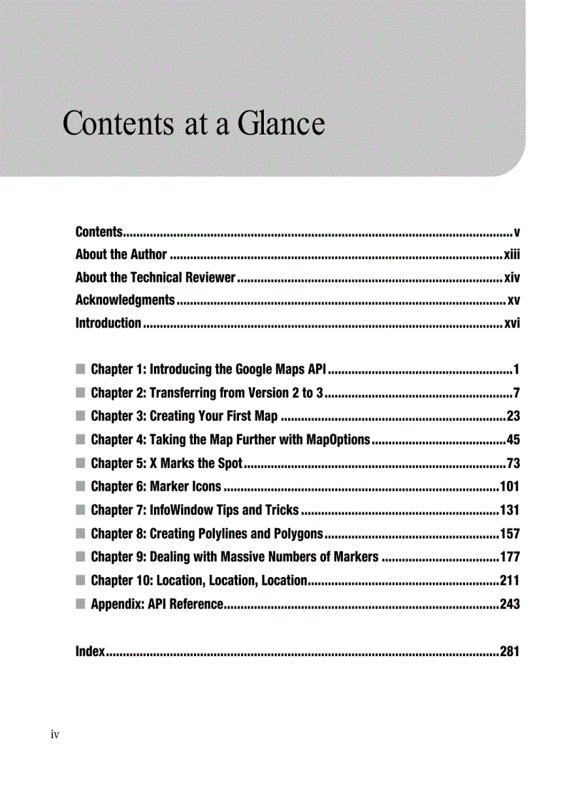 image for page Beginning Google Maps API 3