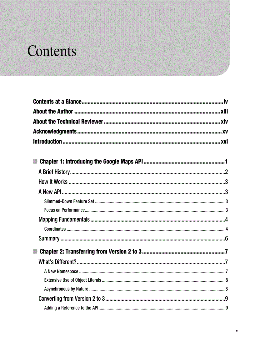 image for page Beginning Google Maps API 3