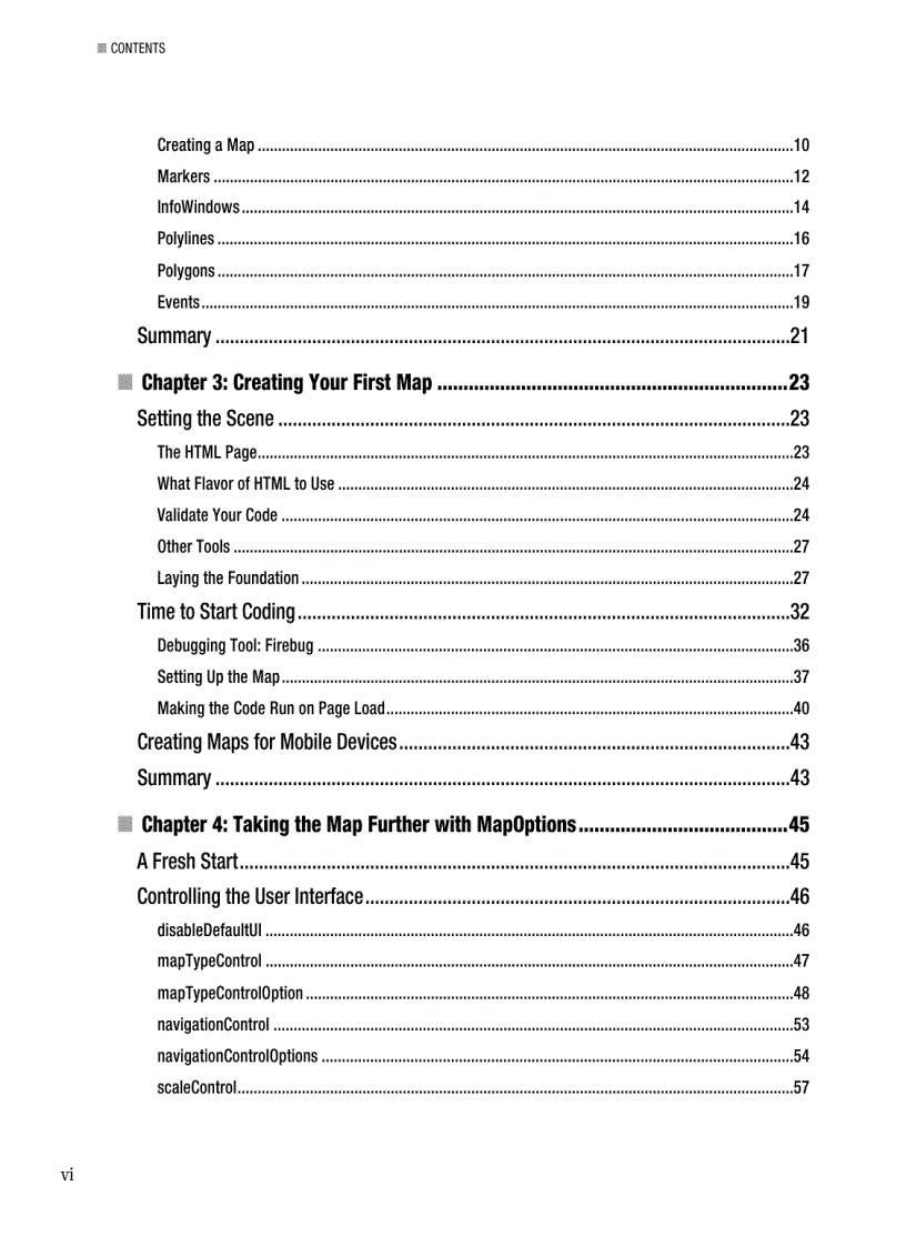 image for page Beginning Google Maps API 3