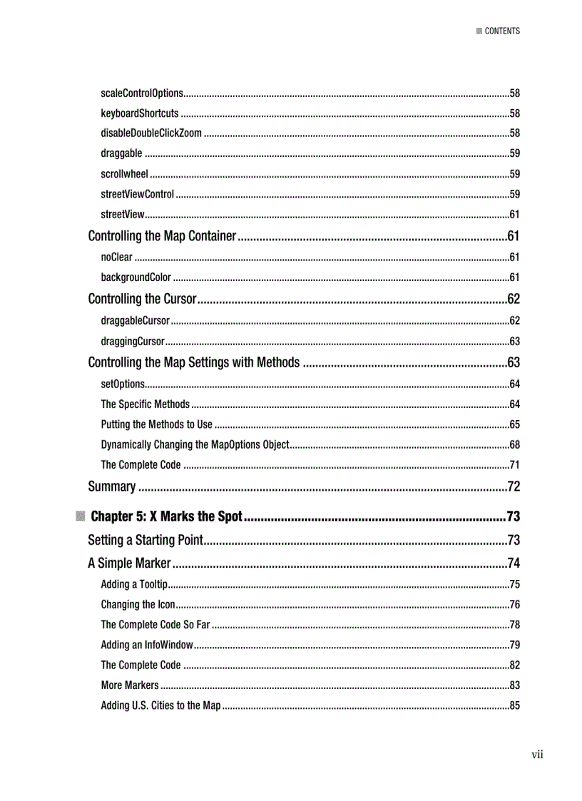 image for page Beginning Google Maps API 3