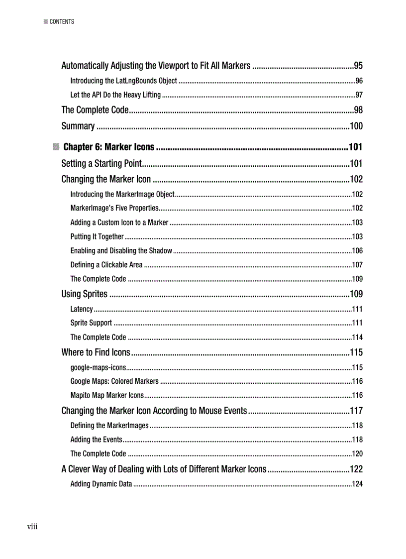 image for page Beginning Google Maps API 3