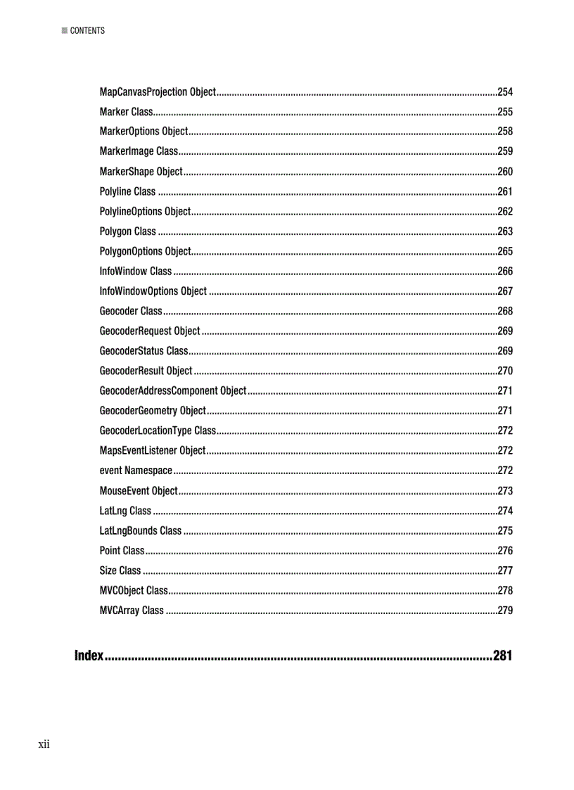 image for page Beginning Google Maps API 3