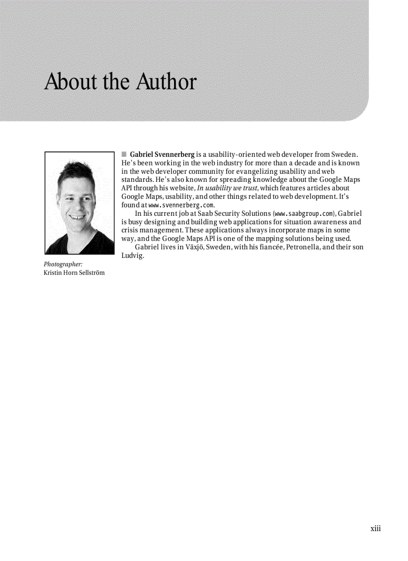 image for page Beginning Google Maps API 3