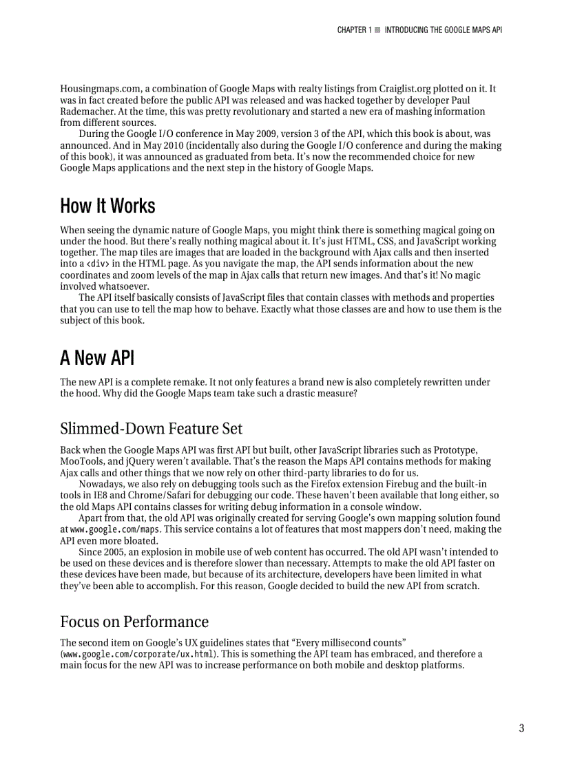 image for page Beginning Google Maps API 3