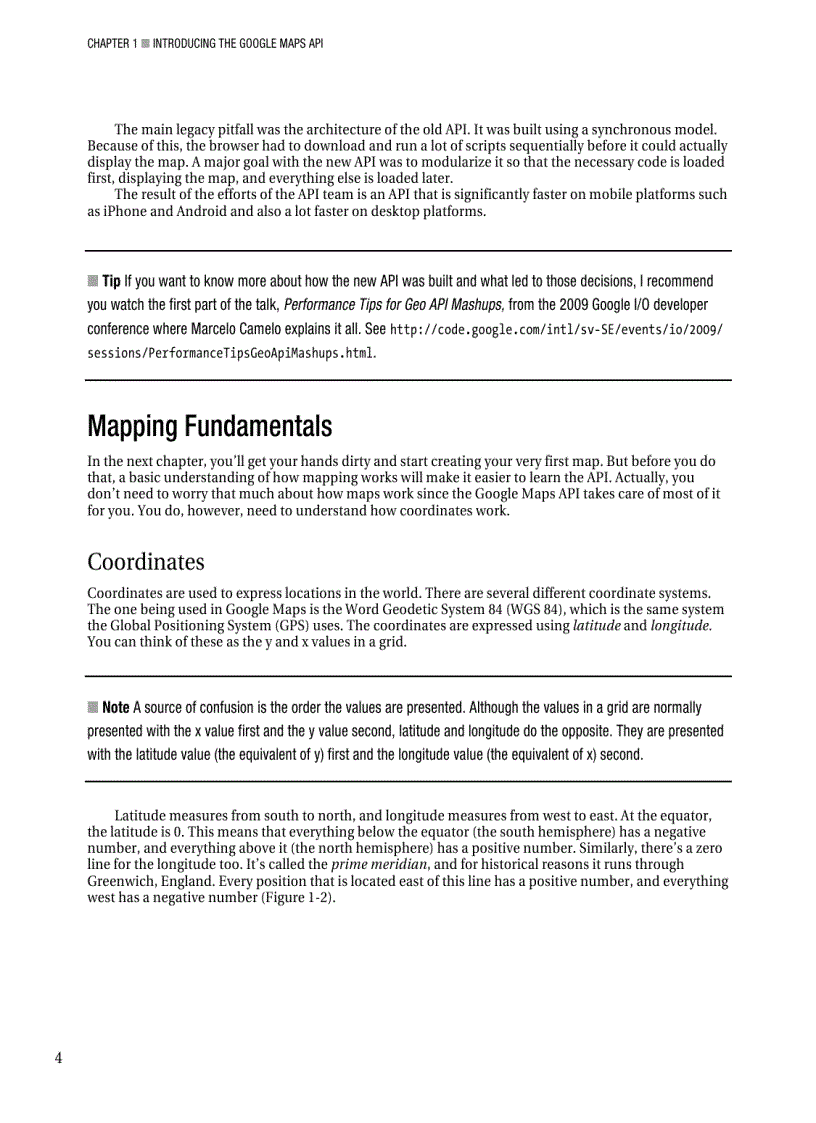 image for page Beginning Google Maps API 3