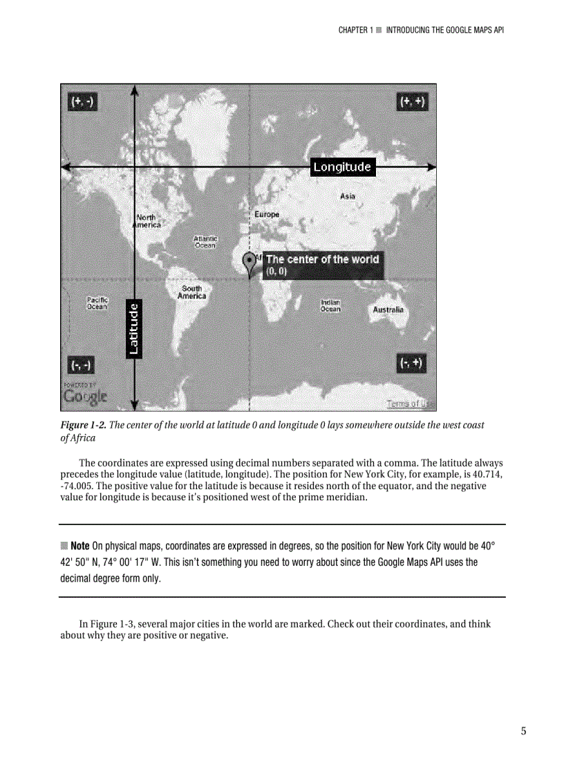 image for page Beginning Google Maps API 3