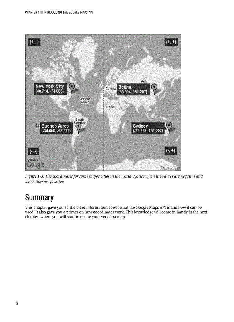 image for page Beginning Google Maps API 3