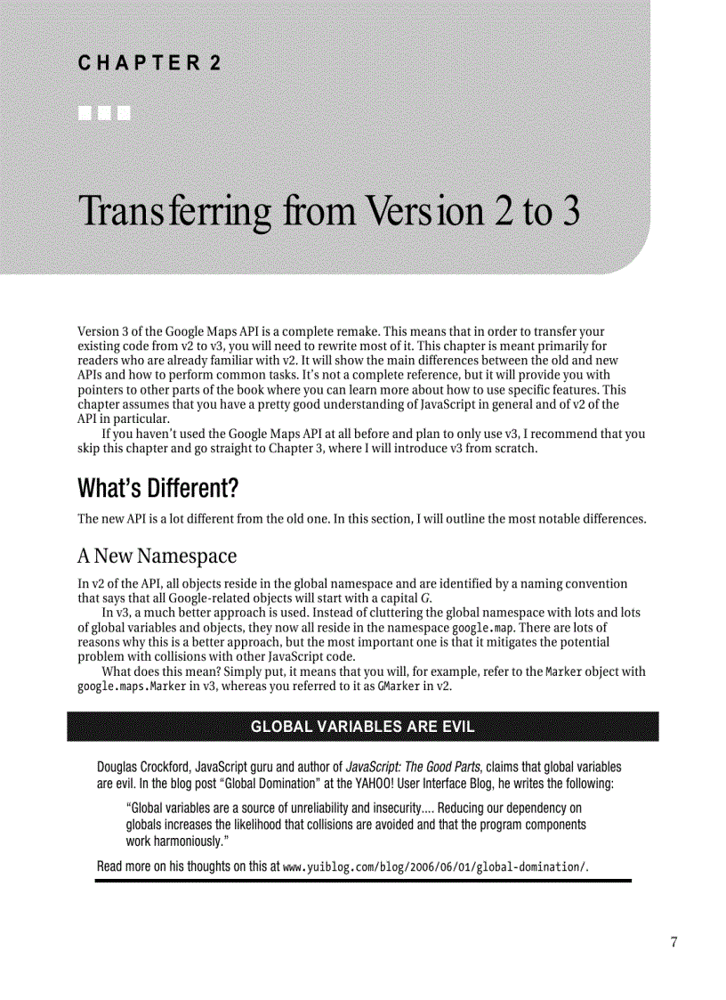 image for page Beginning Google Maps API 3