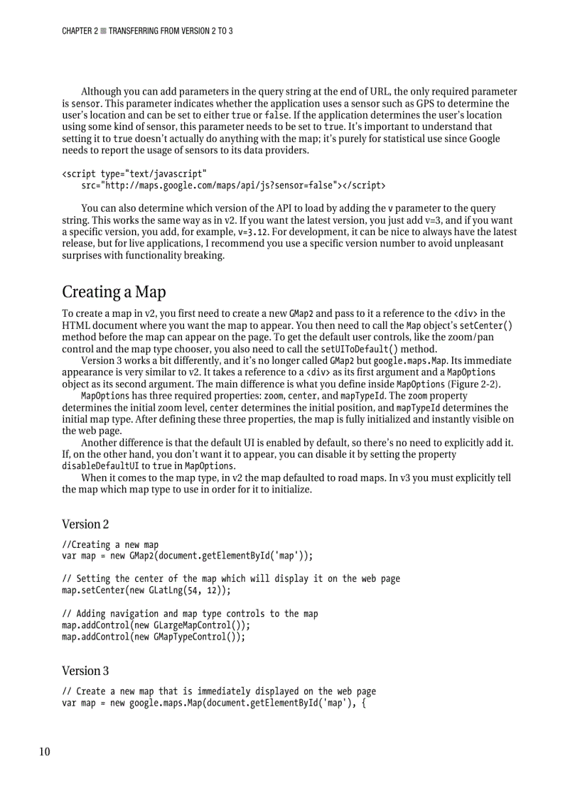 image for page Beginning Google Maps API 3