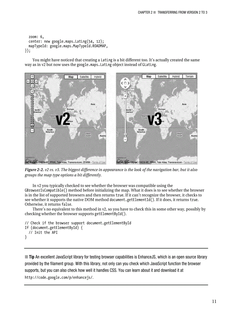 image for page Beginning Google Maps API 3
