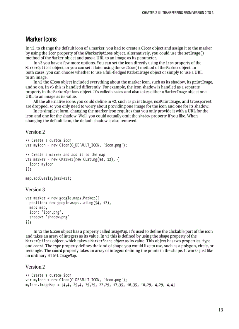 image for page Beginning Google Maps API 3