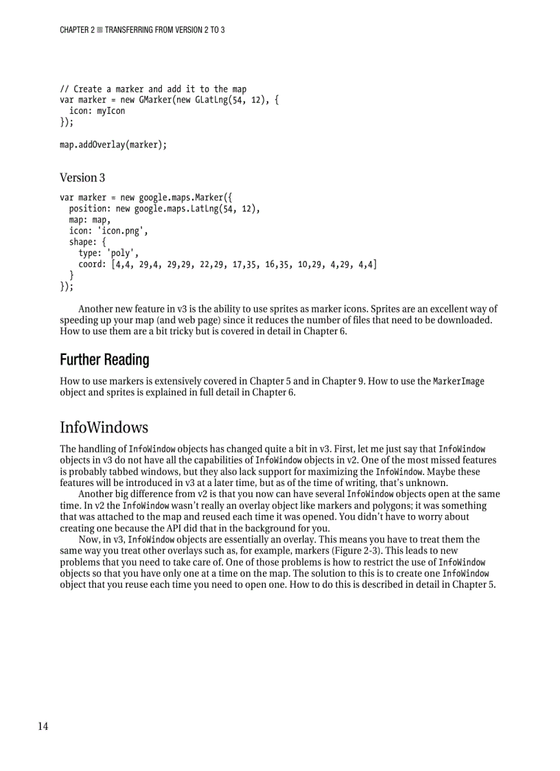 image for page Beginning Google Maps API 3