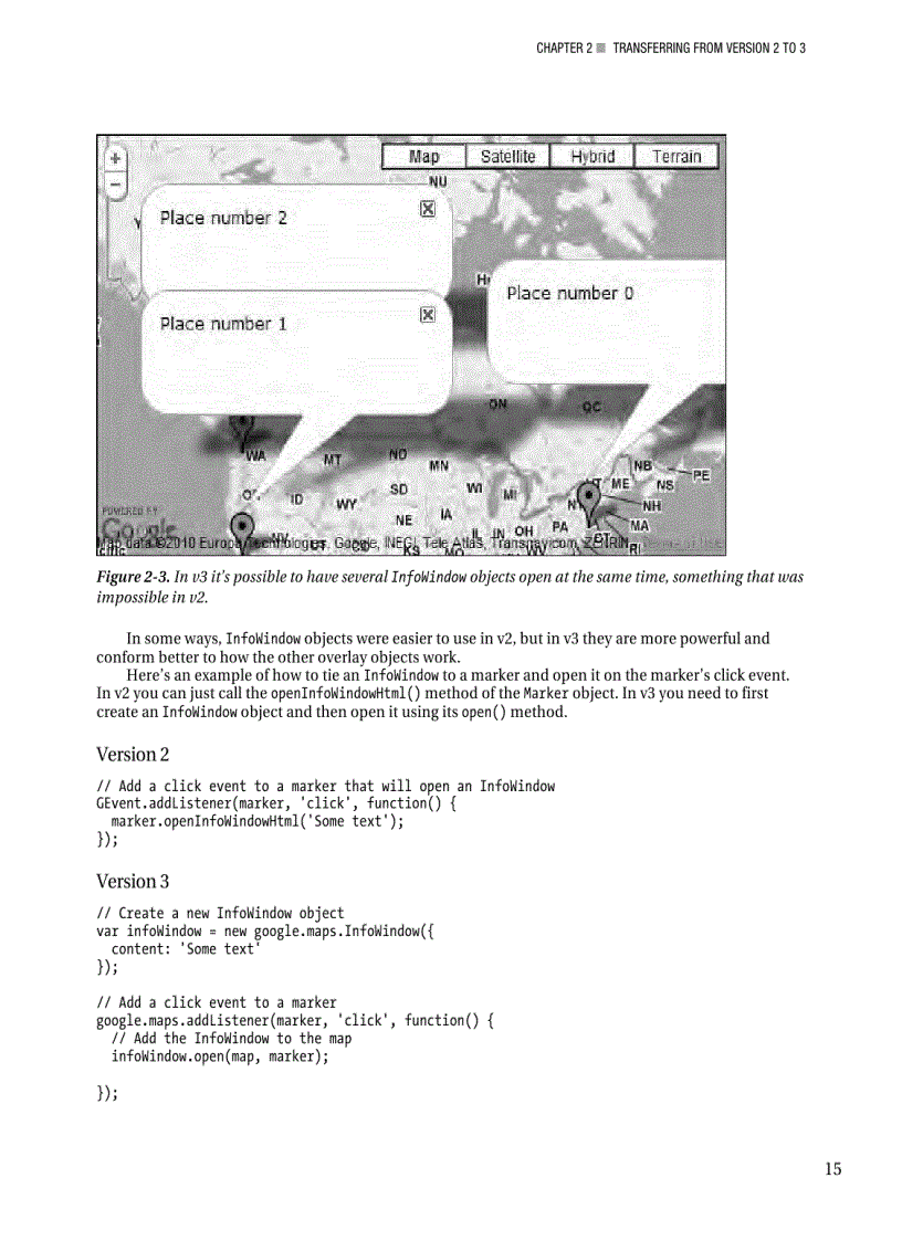 image for page Beginning Google Maps API 3