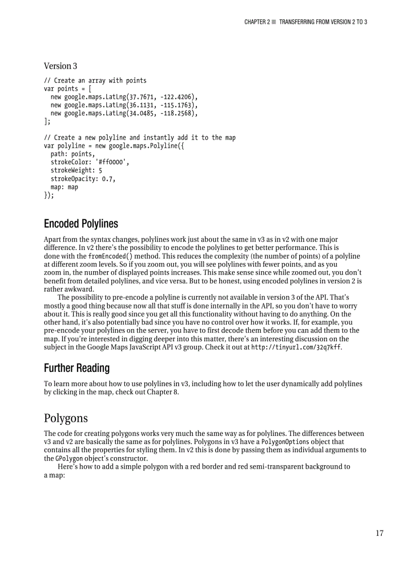 image for page Beginning Google Maps API 3