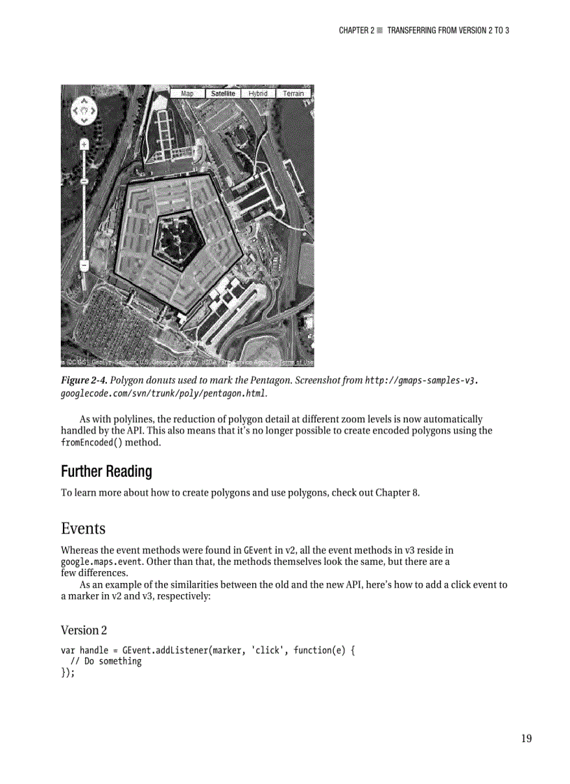 image for page Beginning Google Maps API 3