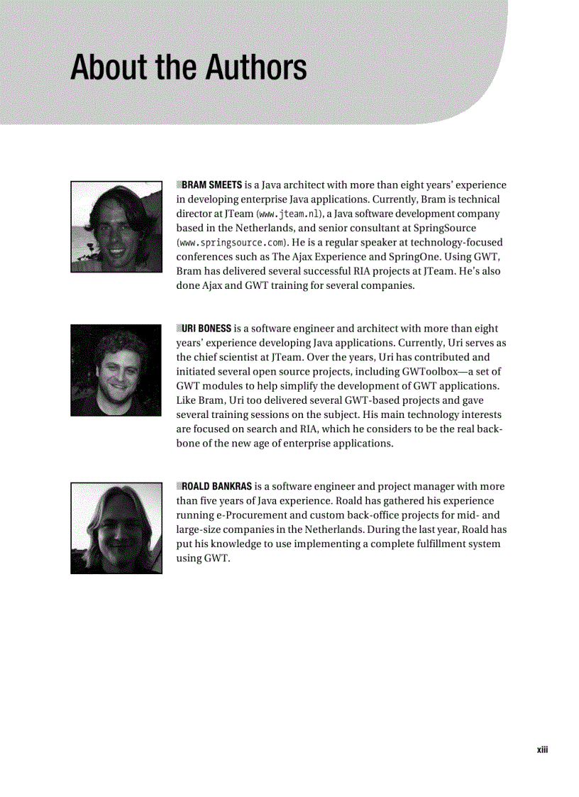 image for page Beginning Google Web Toolkit From Novice to Professional