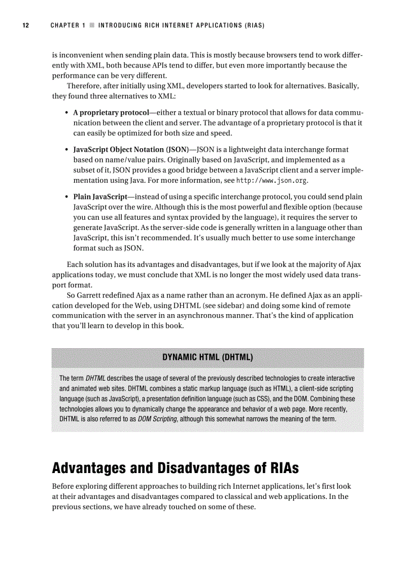 image for page Beginning Google Web Toolkit From Novice to Professional