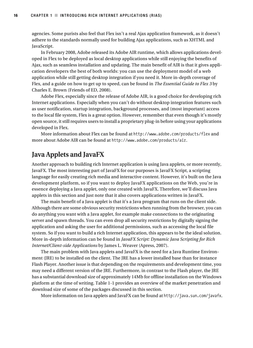 image for page Beginning Google Web Toolkit From Novice to Professional