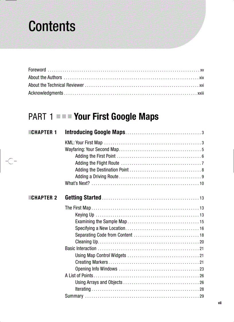image for page Beginning Google Maps Applications with PHP and Ajax From Novice to Professional