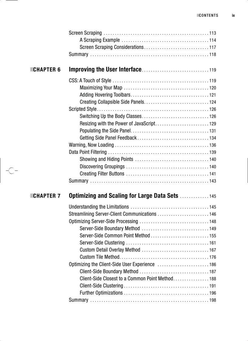 image for page Beginning Google Maps Applications with PHP and Ajax From Novice to Professional