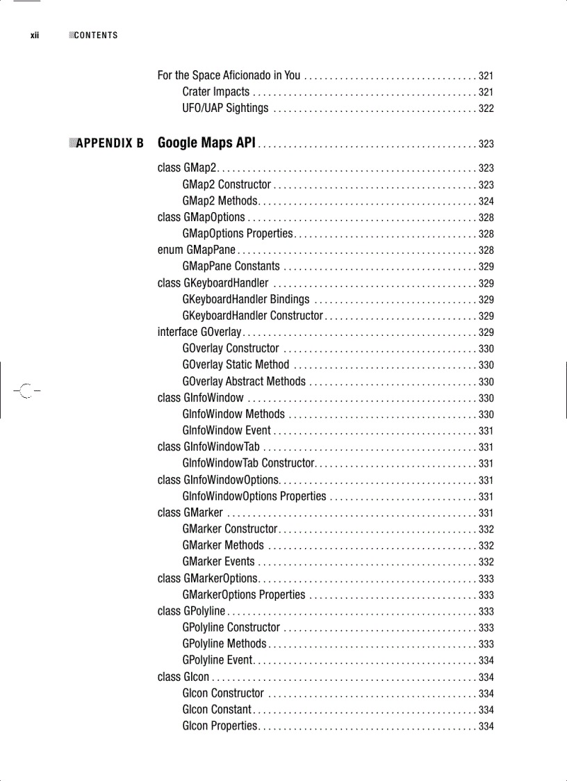 image for page Beginning Google Maps Applications with PHP and Ajax From Novice to Professional