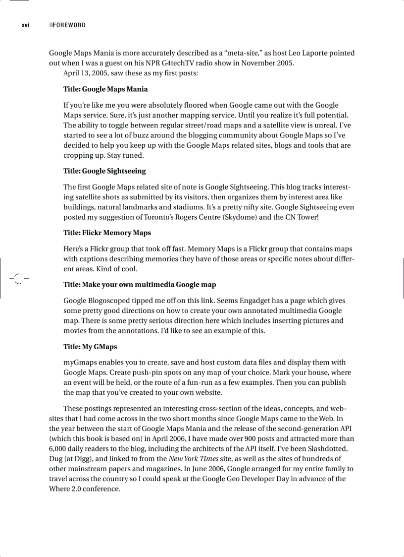 image for page Beginning Google Maps Applications with PHP and Ajax From Novice to Professional
