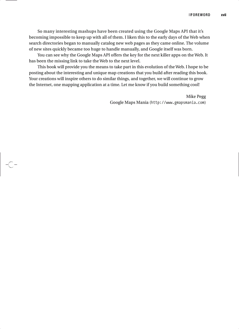 image for page Beginning Google Maps Applications with PHP and Ajax From Novice to Professional