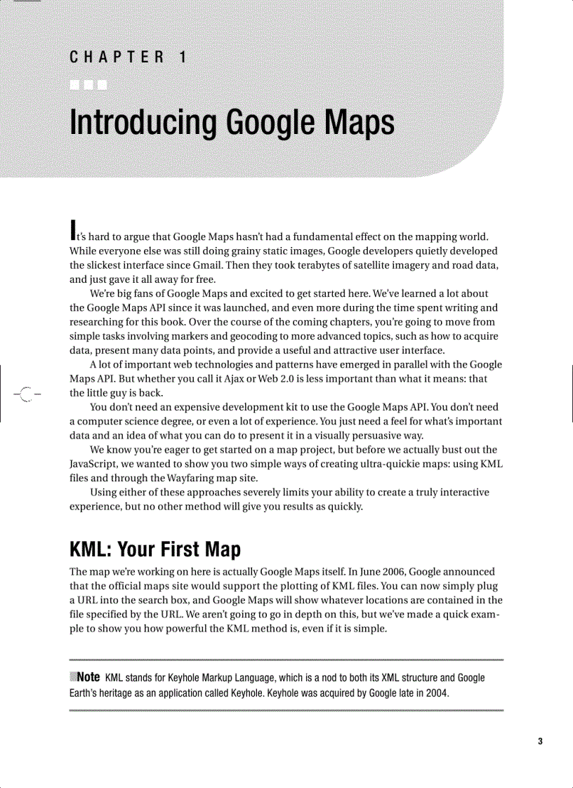 image for page Beginning Google Maps Applications with PHP and Ajax From Novice to Professional
