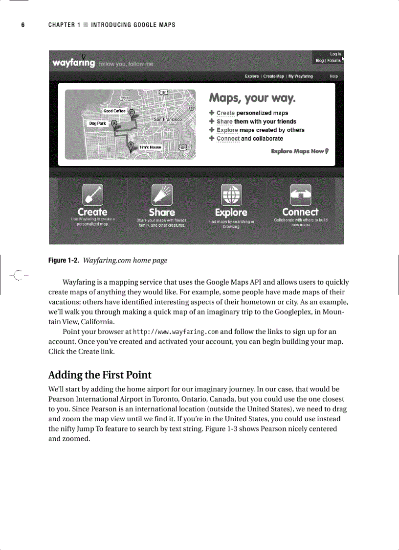 image for page Beginning Google Maps Applications with PHP and Ajax From Novice to Professional