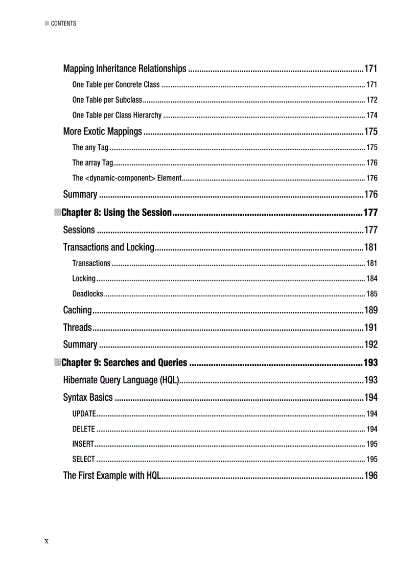 image for page Beginning Hibernate