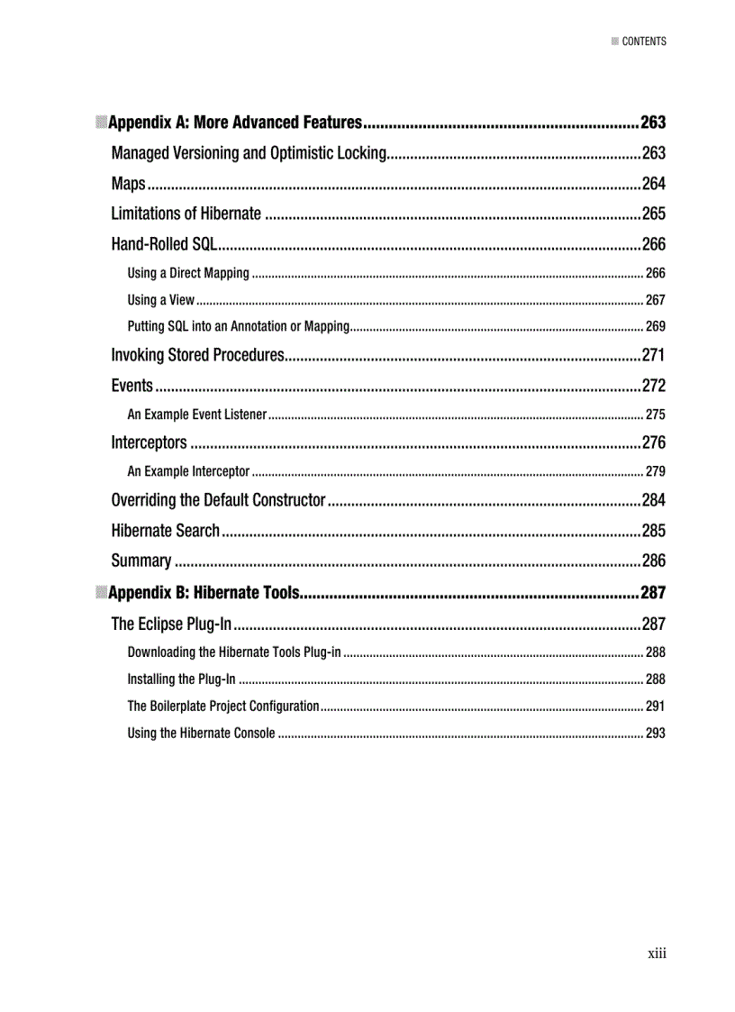 image for page Beginning Hibernate