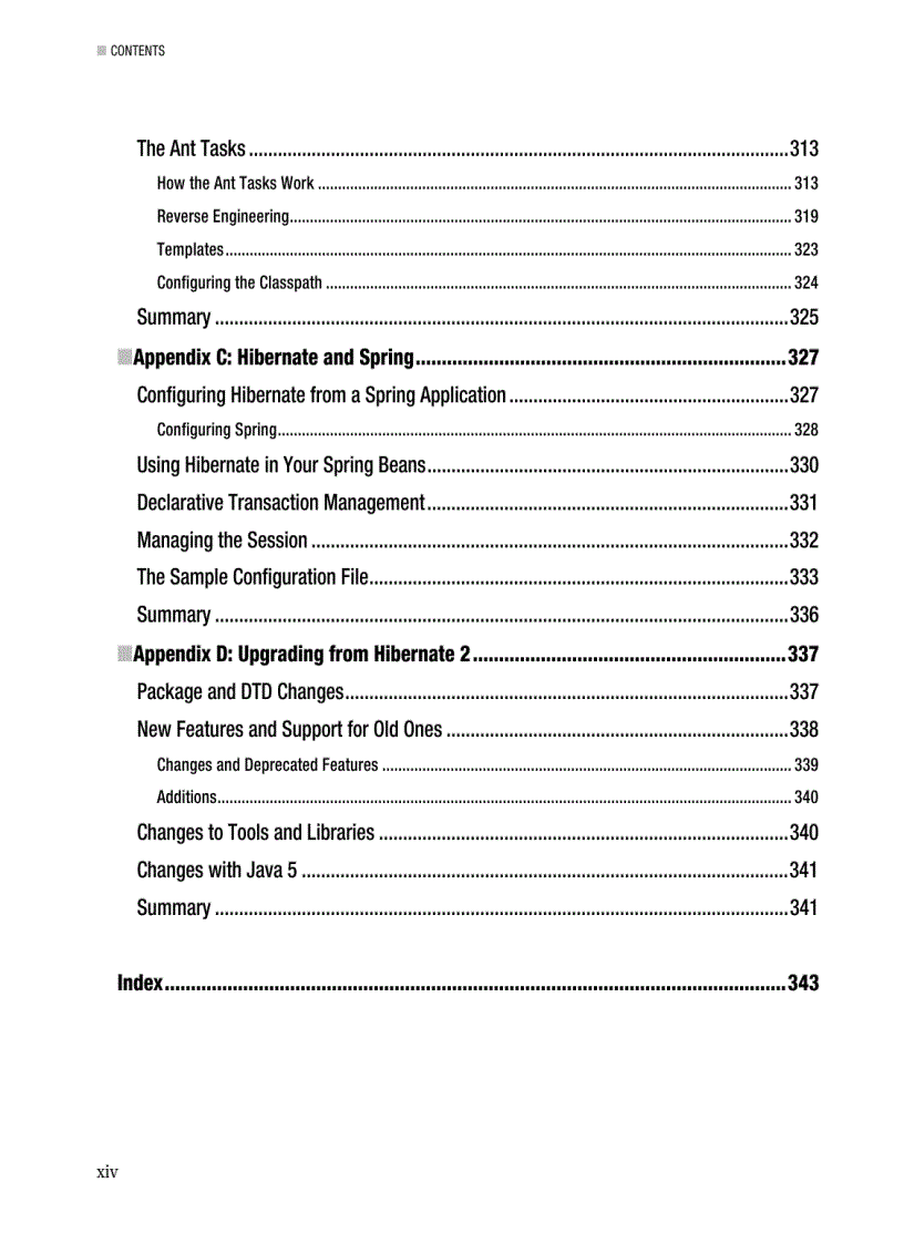 image for page Beginning Hibernate