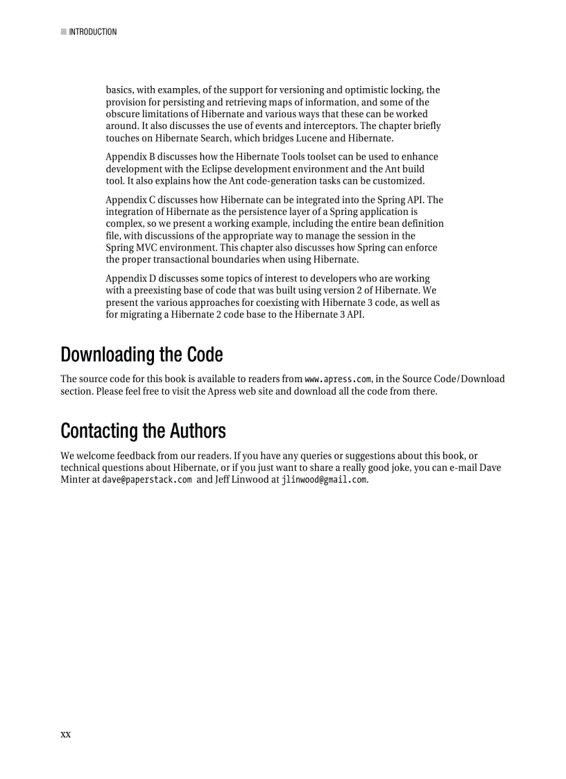 image for page Beginning Hibernate